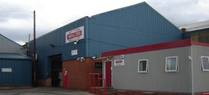 Front of the Impalloy factory
